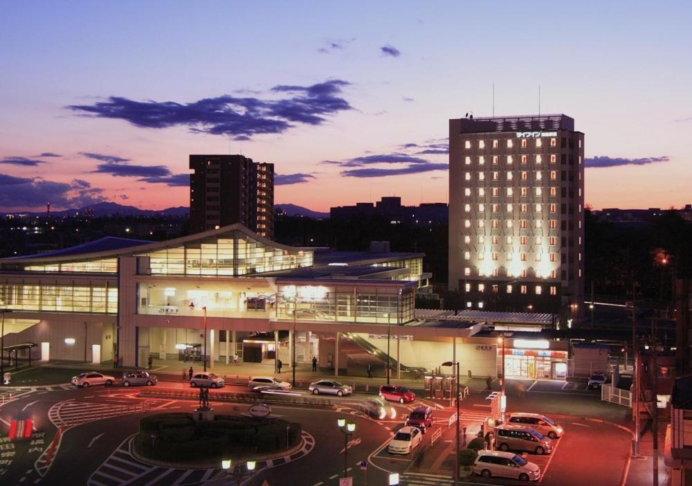 Life Inn Katsuta Station West Хитачинака Екстериор снимка