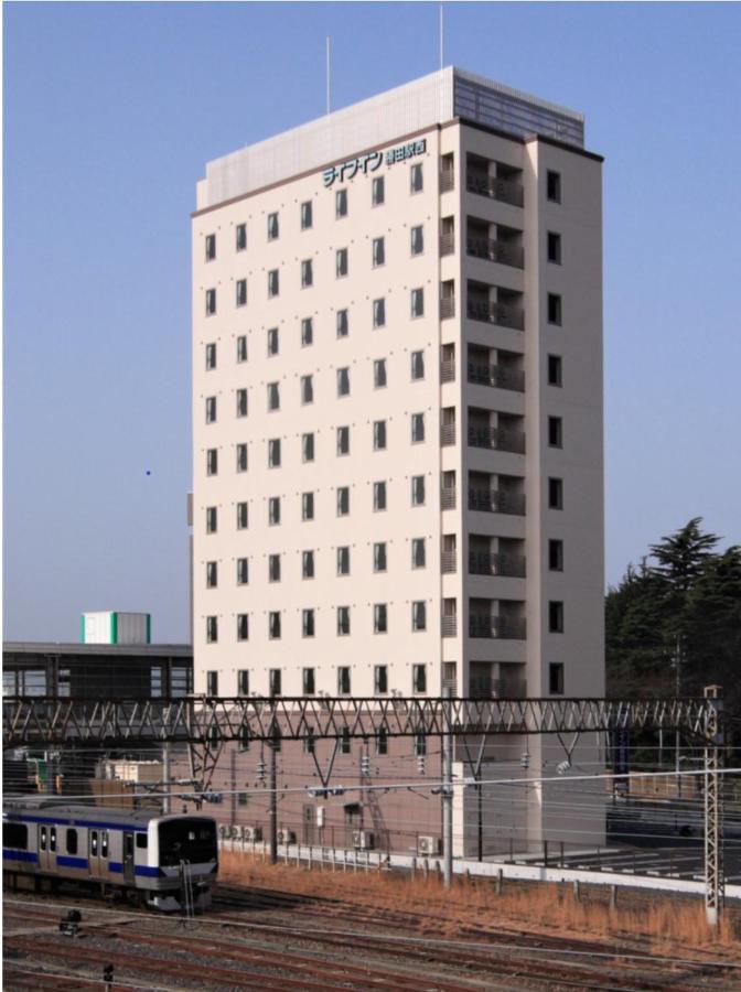 Life Inn Katsuta Station West Хитачинака Екстериор снимка