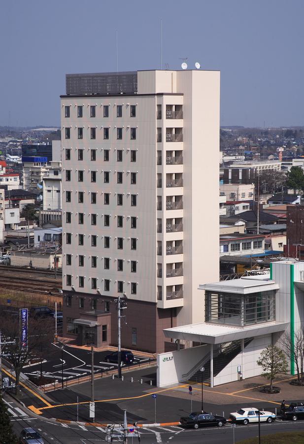 Life Inn Katsuta Station West Хитачинака Екстериор снимка