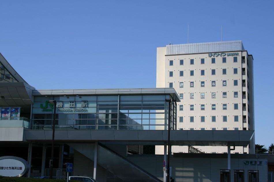 Life Inn Katsuta Station West Хитачинака Екстериор снимка